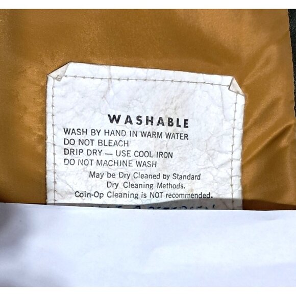 Golden Fleece Vintage Military Style Uniform Outerwear Jacket 42 Olive Green Mad - Picture 8 of 8